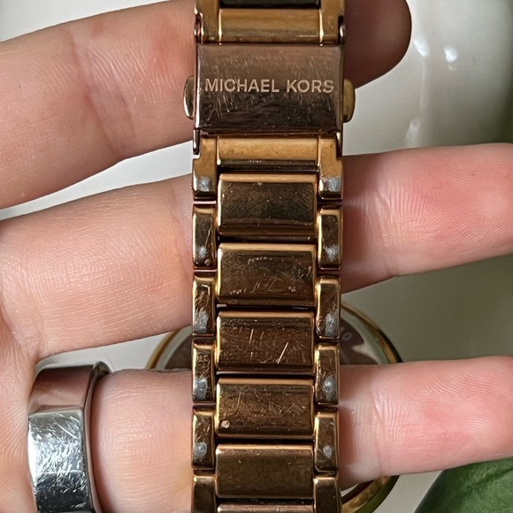 Michael Kors MK5781 Parker Rose Gold-Tone Women\'s Watch